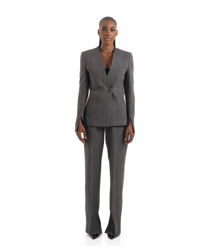 The ember slit suit