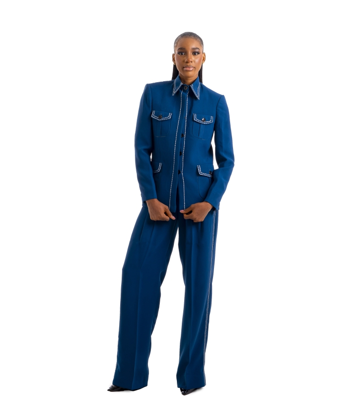  The Azure prestige suit (Female)