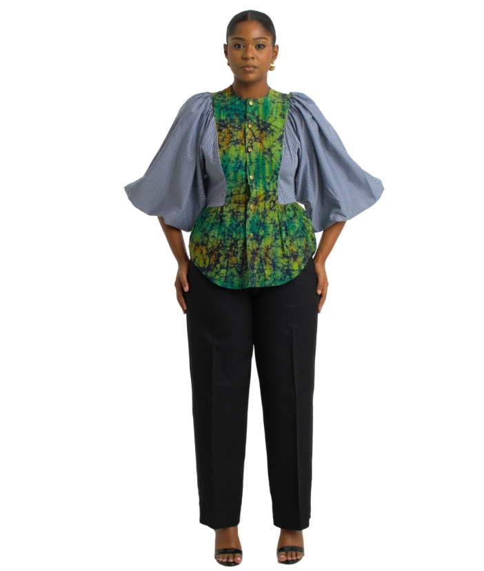 Blouse Shika En Batik