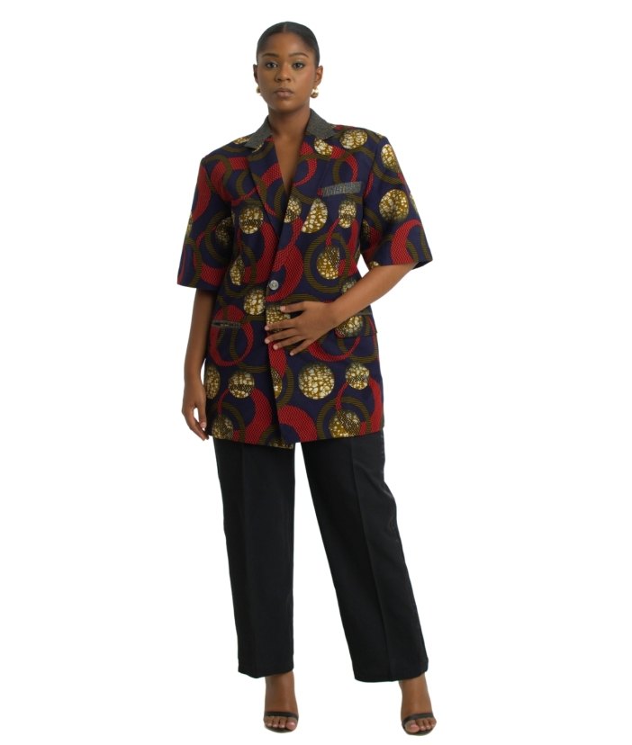 Charlotte Print Jacket 