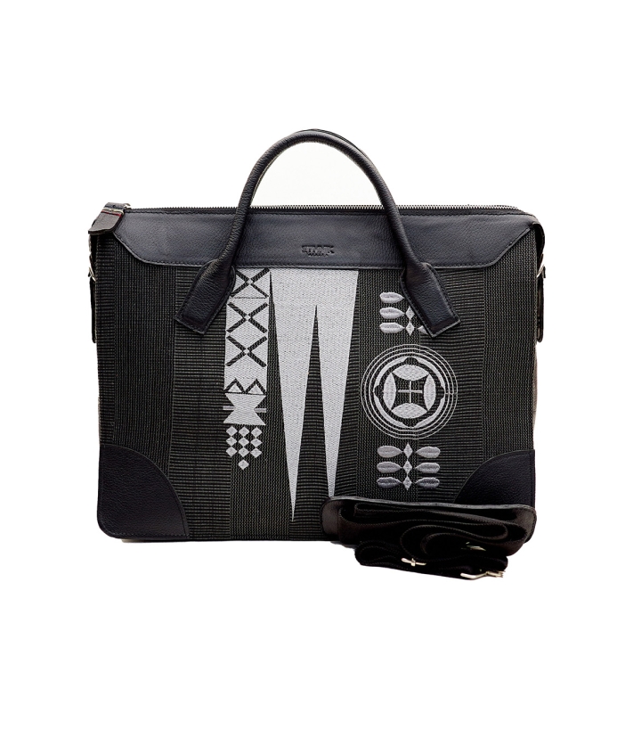 AGBADA LAPTOP BAG