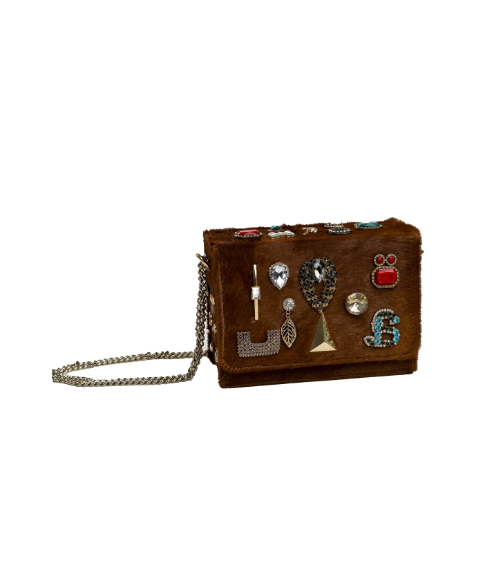 Embellished SJP Box (brown)