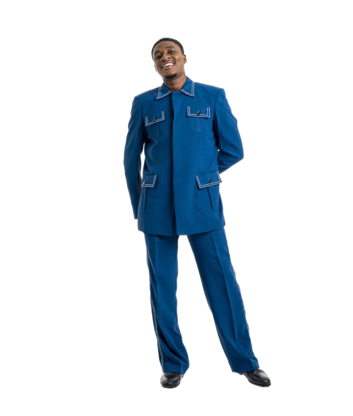The Azure Prestige Suit (Male)