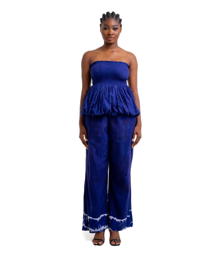 Bubble Top & Pants Set