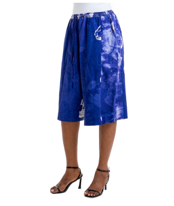 Mixed Print Jorts