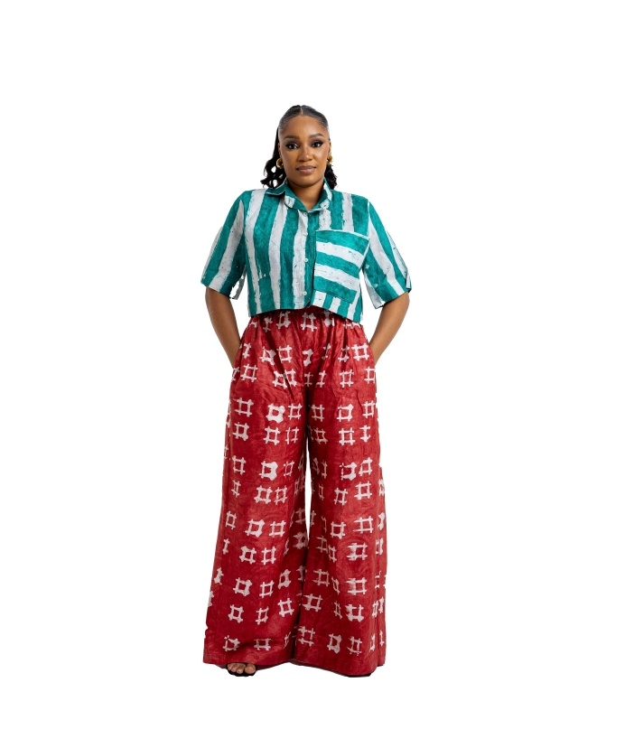 Shewa Adire Set