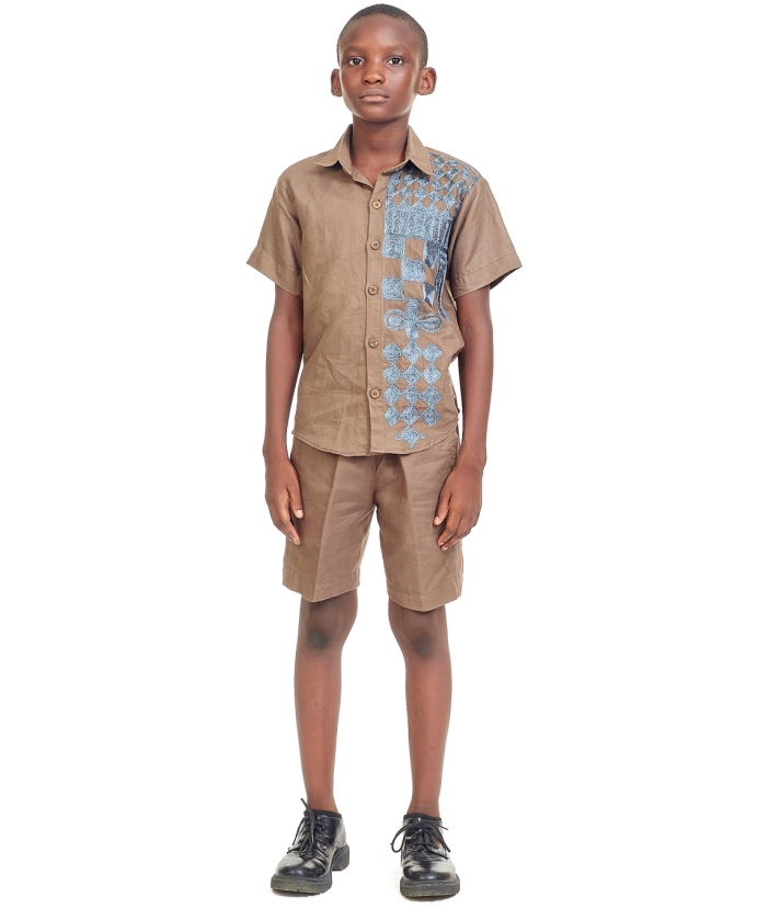Mini Ikay Shirt & Pants
