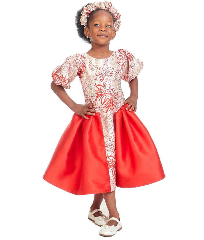Ariel Red dress