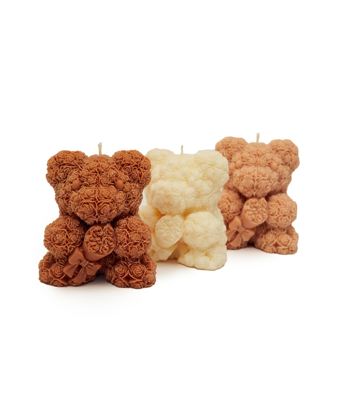 Baby Bear Candle
