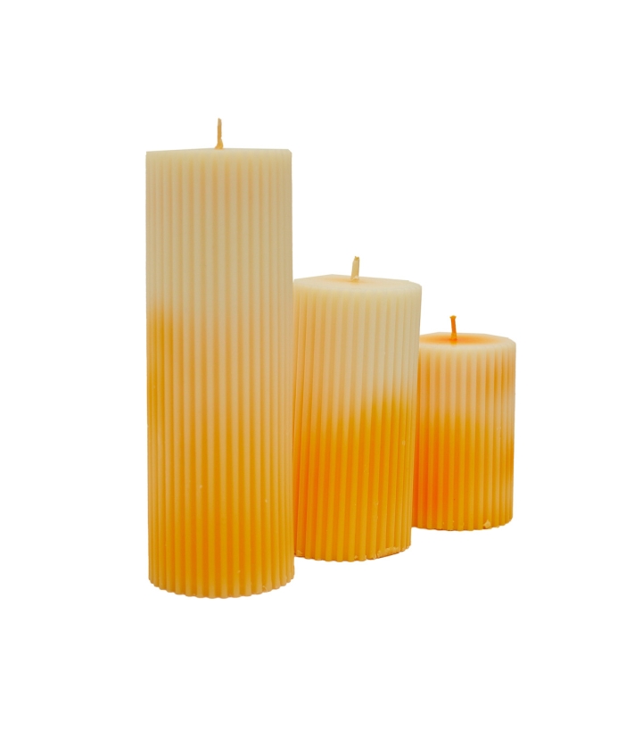 Ombre Column Candle