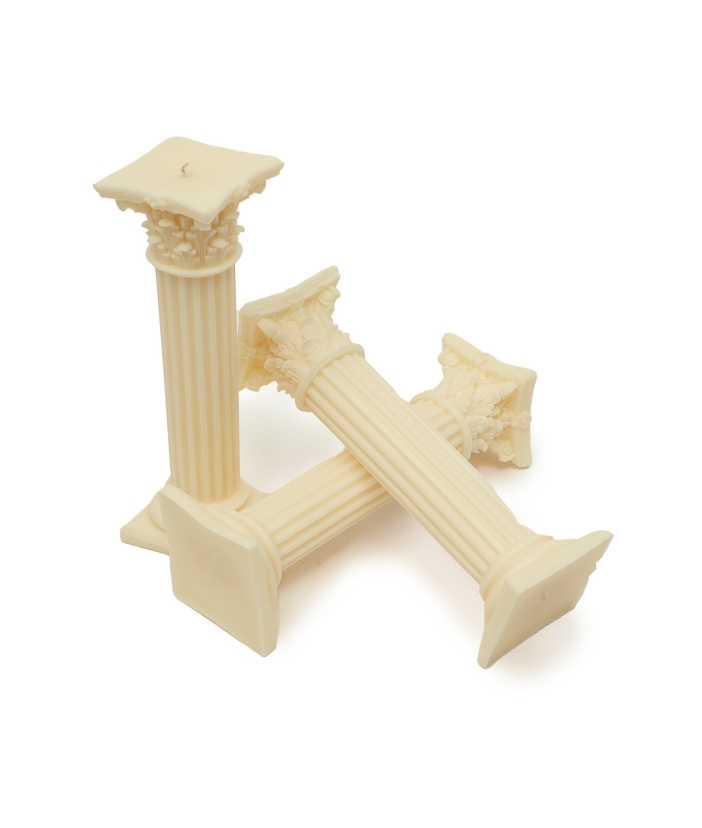 Roman Pillar Candle