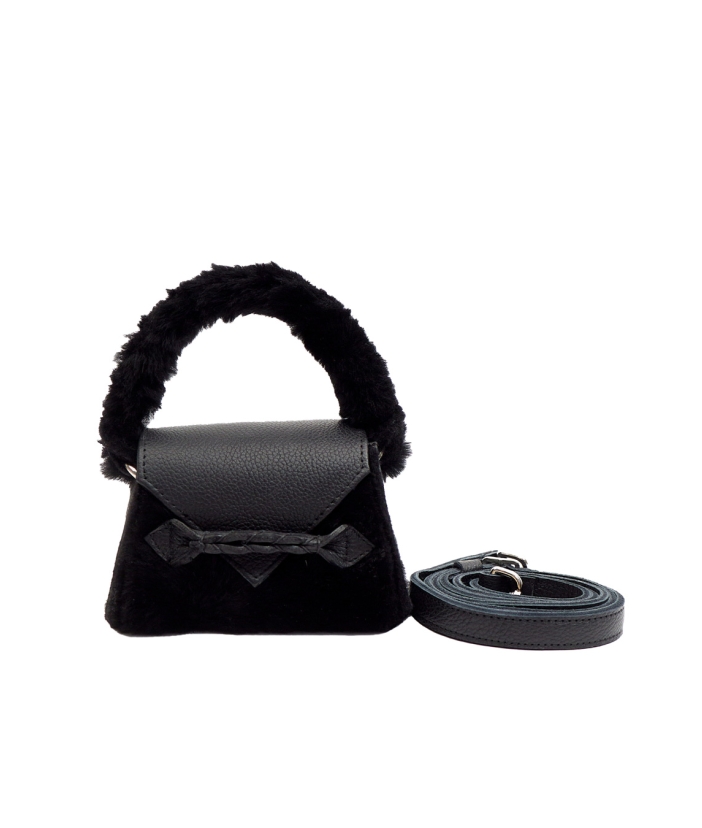 Ese Micro Fur Black