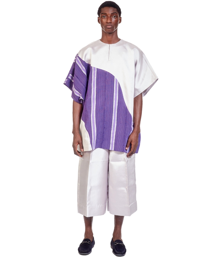 Kunnu Dashiki & Kembe (Mikado/Aso oke)