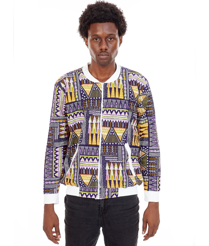 AFRICAN BOMBER JACKET