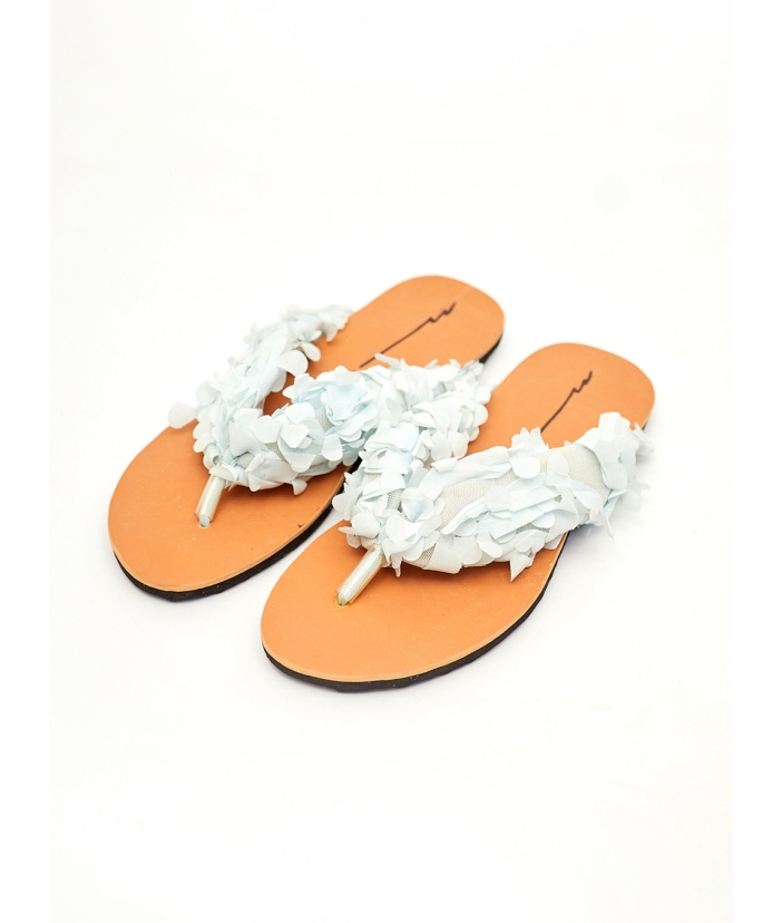 African Owambe Party Slippers