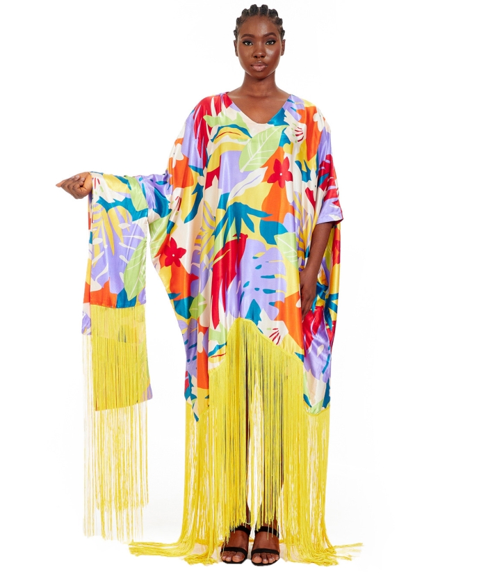 Silk Prism Boubou