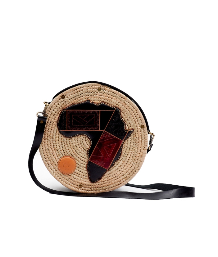Nwanma raffia bag Medium