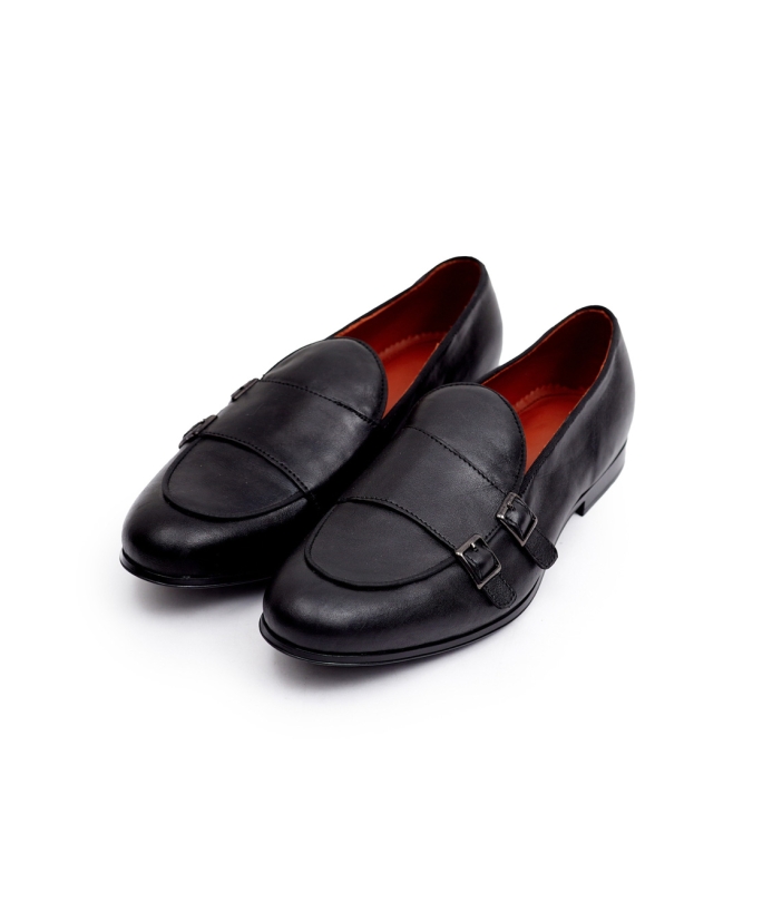Double Monk Loafer