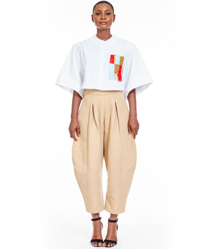 Ensemble Crop Top