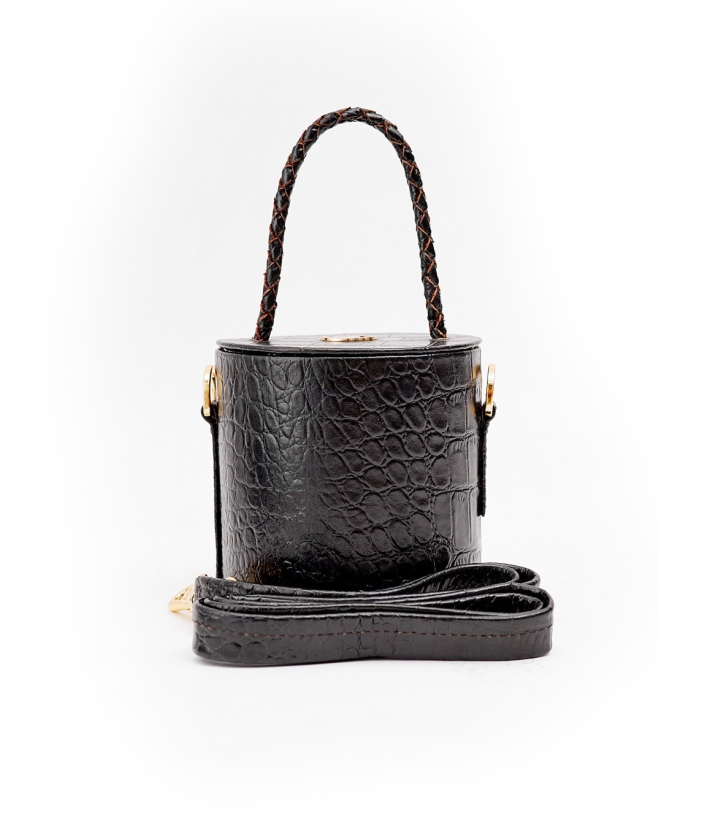 Lid mini Bucket Bag 