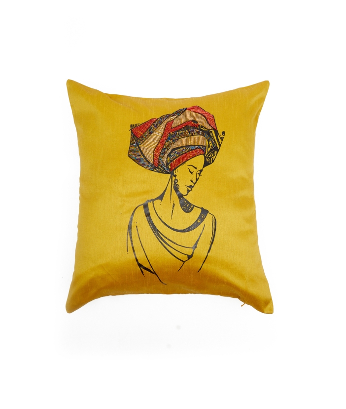 Malkia Cushion Cover