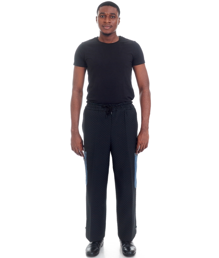 Quilted Matelasse Culottes