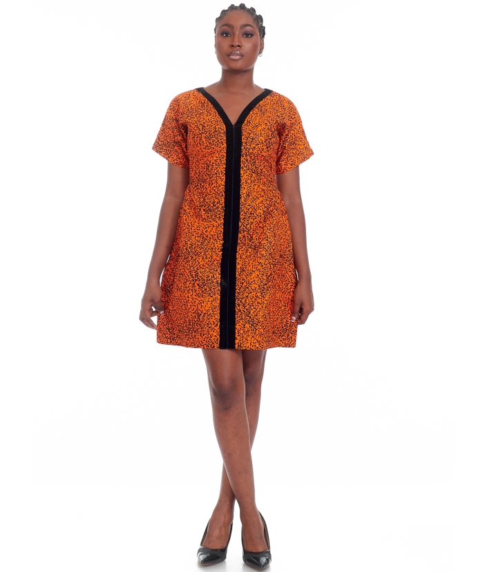 The Oshioke Dress