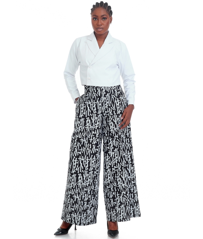 Arike Blazer and Ayanfe Ankara pant