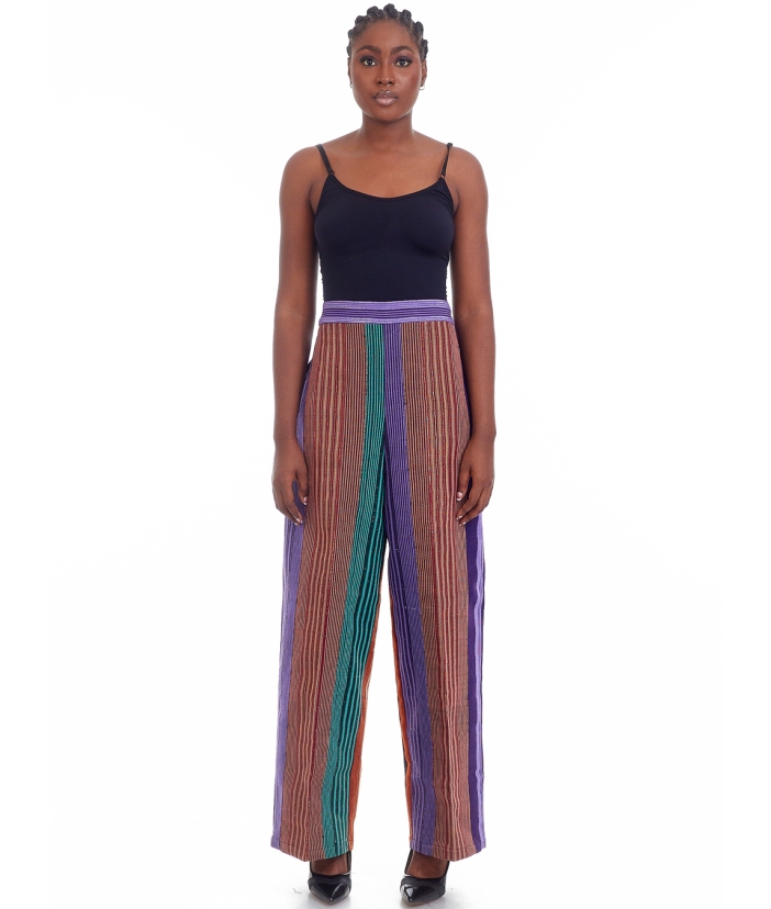 Ayanfe Aso oke Pant