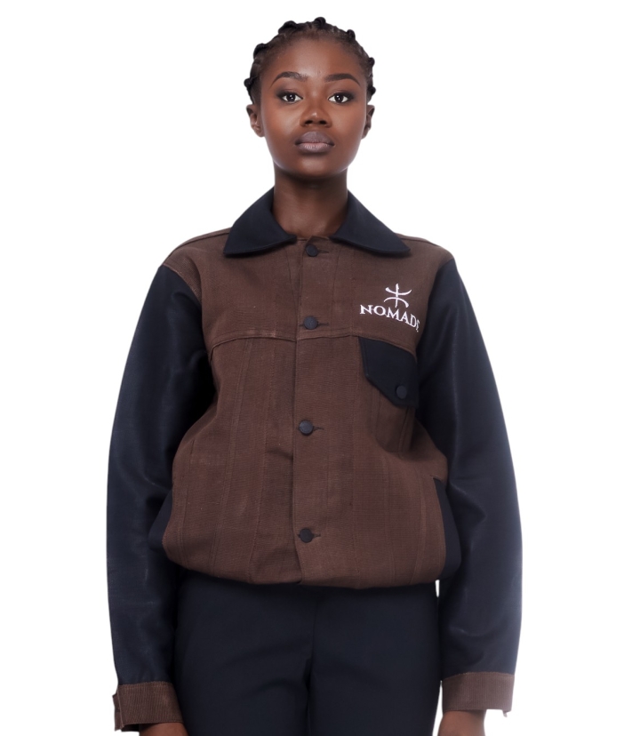 Jacket Logo Nomade 25A03
