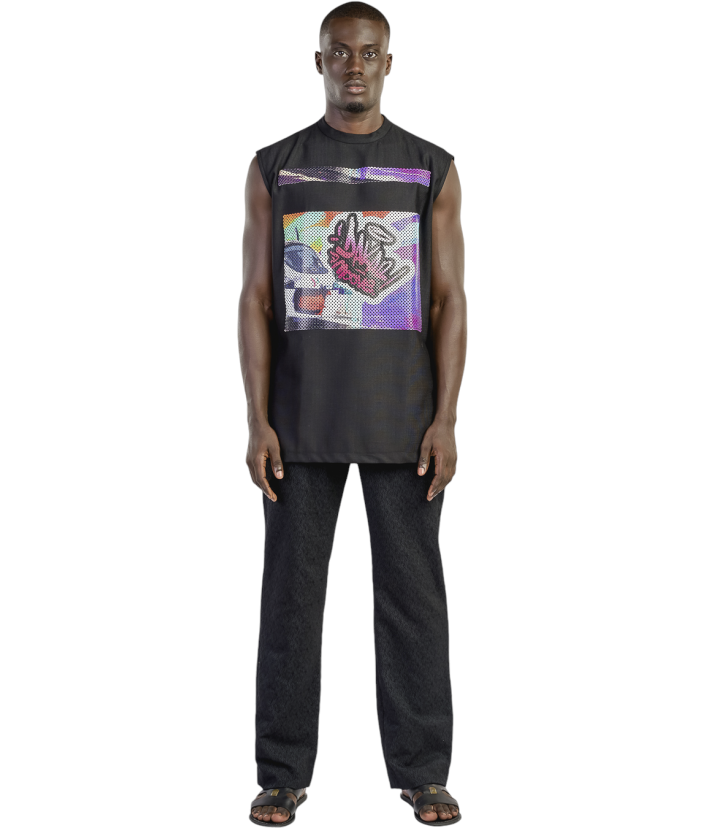 black cotton set dakar move