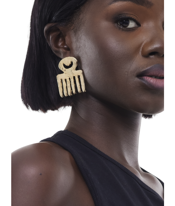 Duafé Simple Earrings