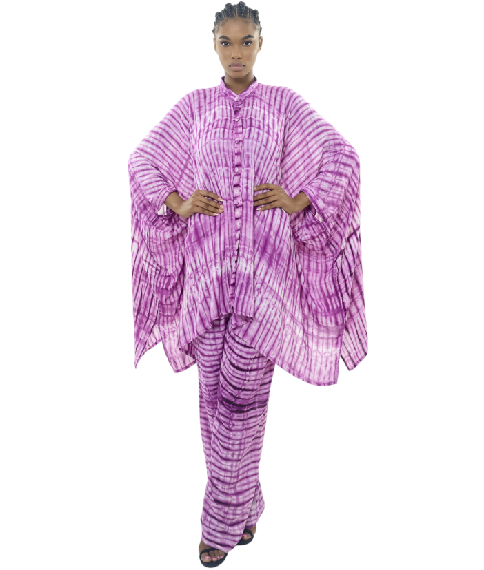 Fatima Purple Set