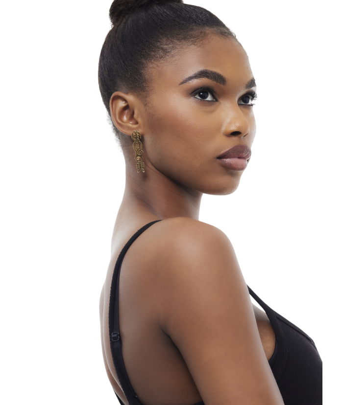 Gye Nyame Earrings