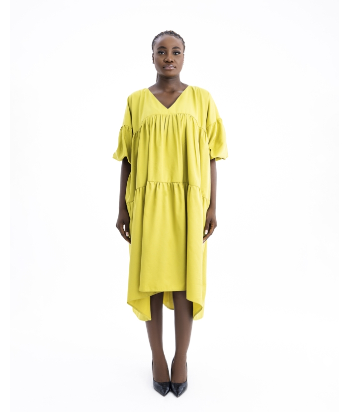 Cotton Tent dress