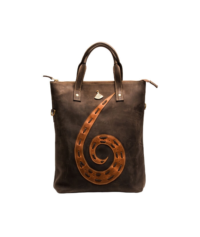 Kharetsi Leather Laptop Bag