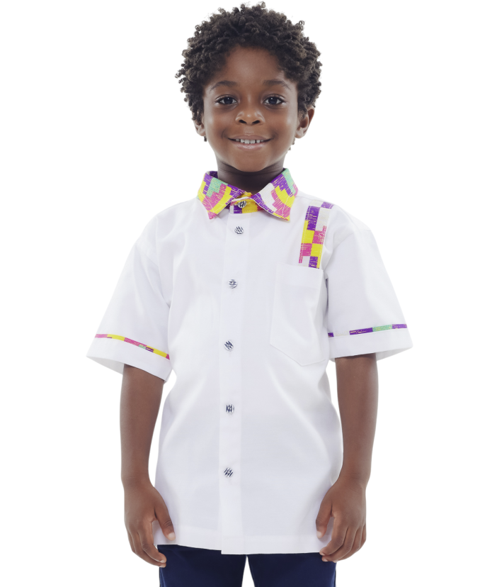 Kita Pattern Shirt