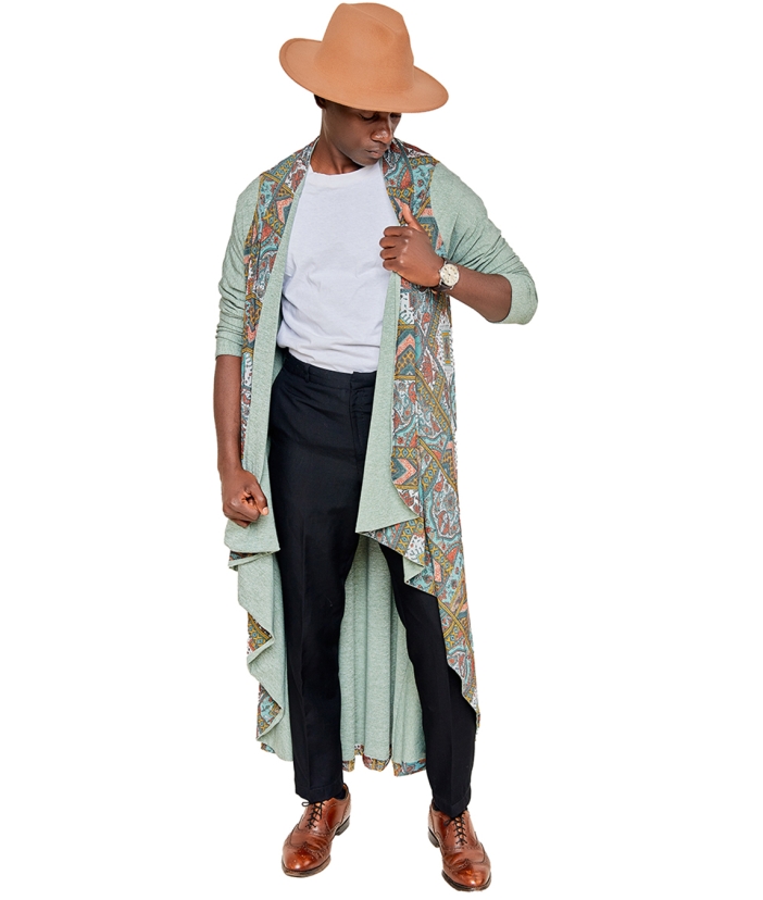 Kimono Turquoise J