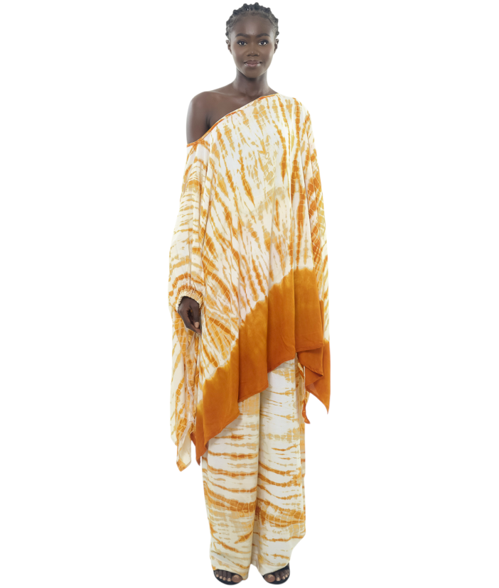 Makeda Orange Set