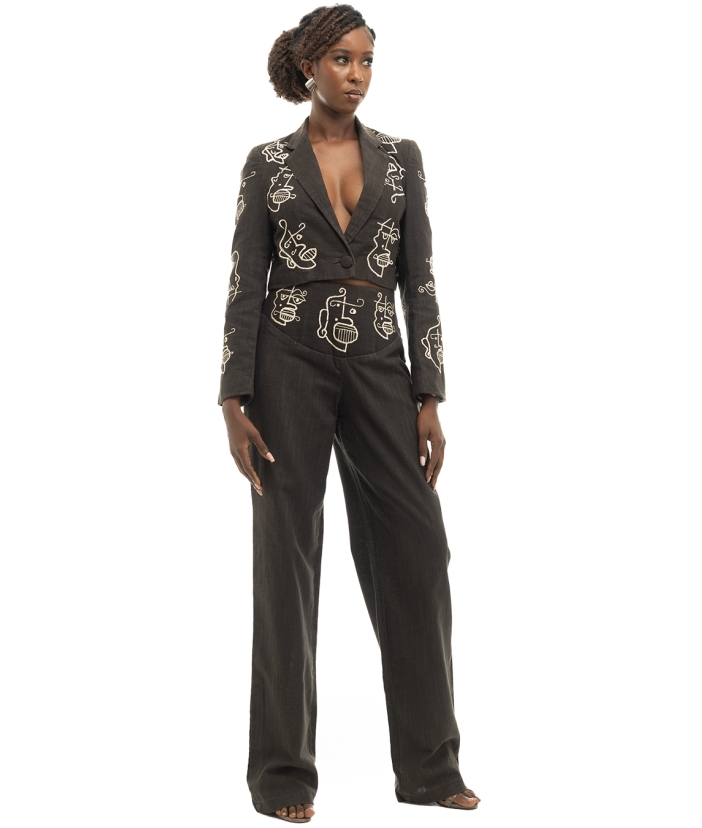Identity Zero: Cropped Suit