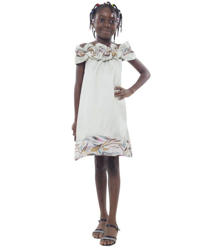 Smocked Baby Dress