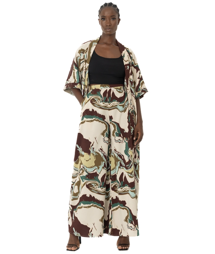 Zeina kimono set