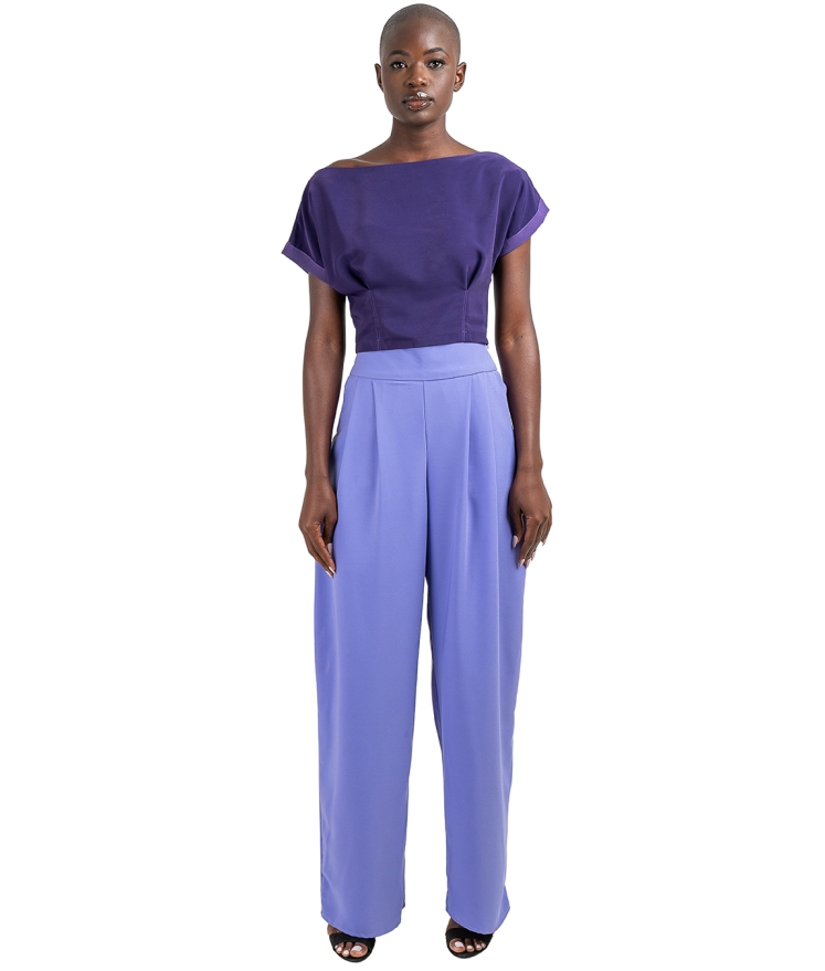 Peppy set purple